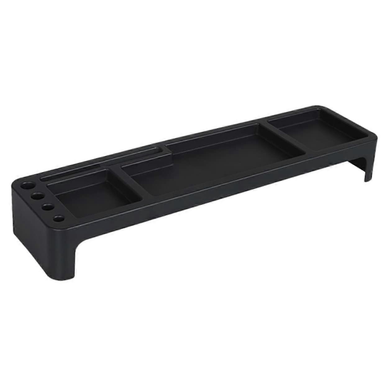 ABS Keyboard Shelf for Desk, Space Saving MultiPurpose Desk Organizer for Home and Office