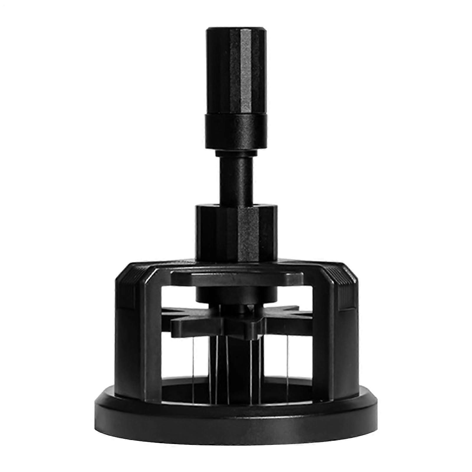 51mm Coffee Tamper and Distributor with Magnetic NonSlip Base, Precise Espresso Stirrer Tool