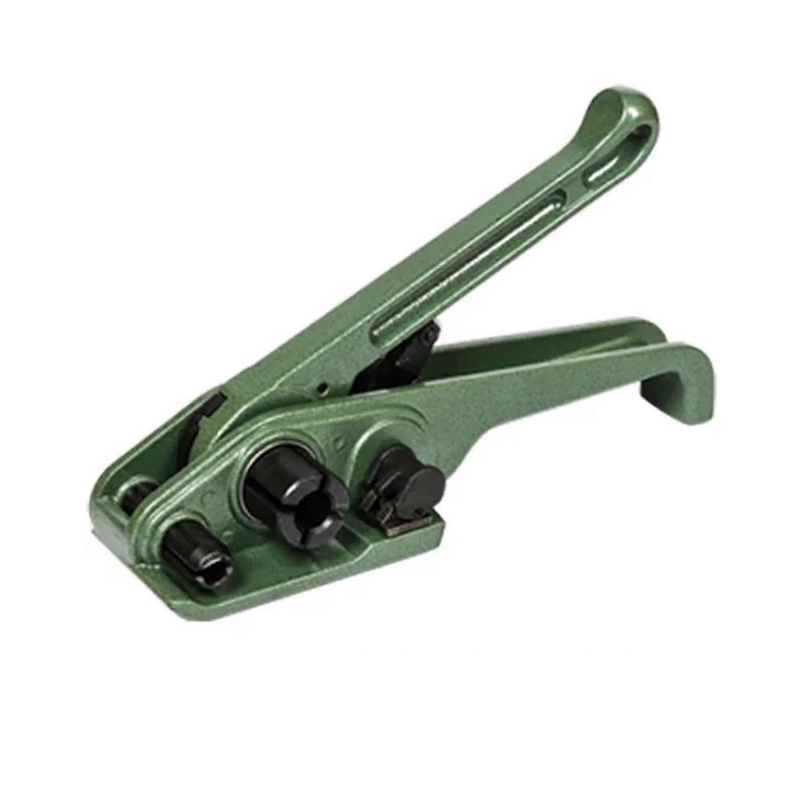 Bright Green 19mm Polyester PET Strapping for Pallet Securing, Weatherproof Heavy Duty