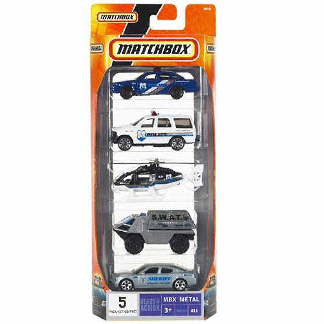 Matchbox Die-Cast fordonet 5 Pack