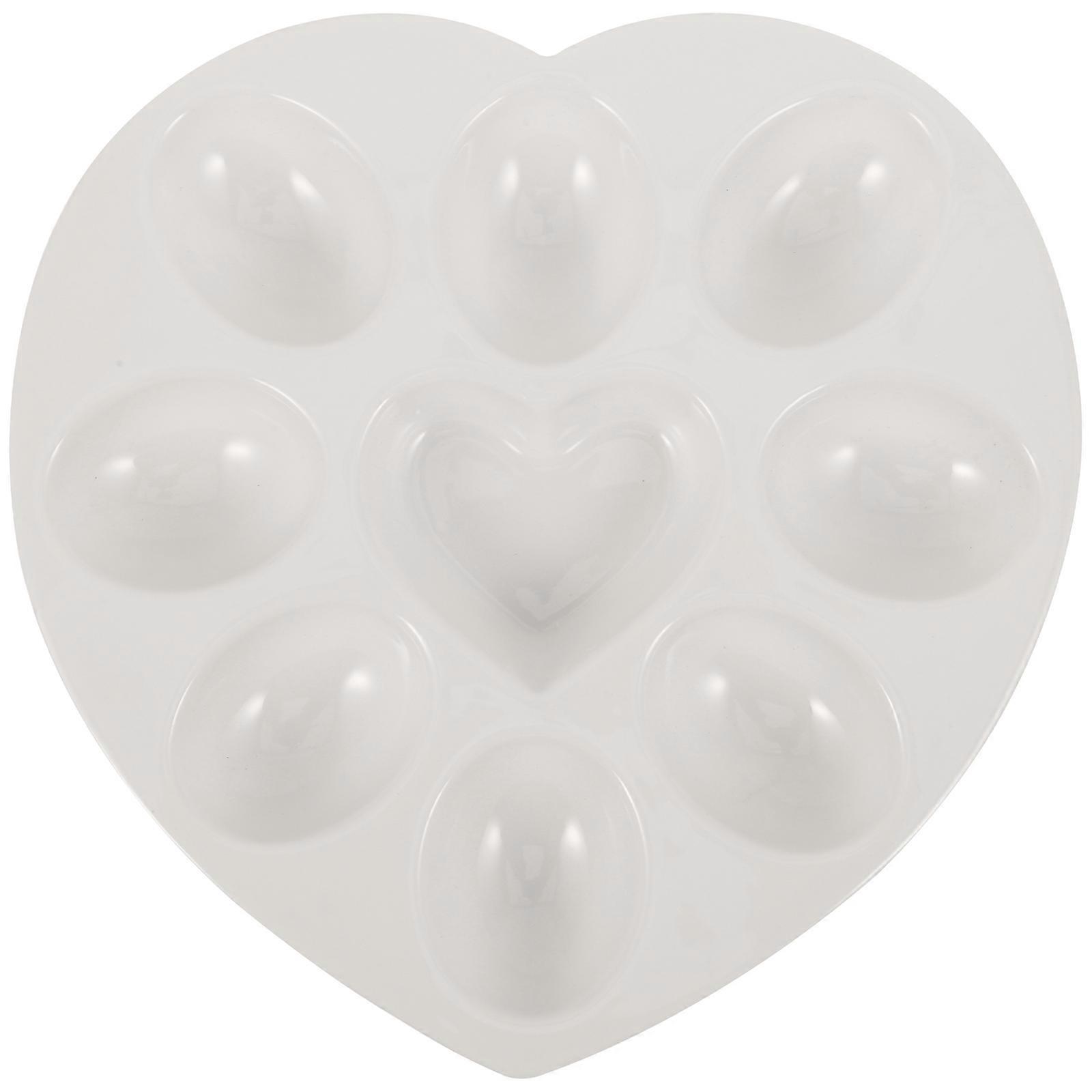 White Ceramic Egg Platter for Easter Deviled Eggs 1 Piece
