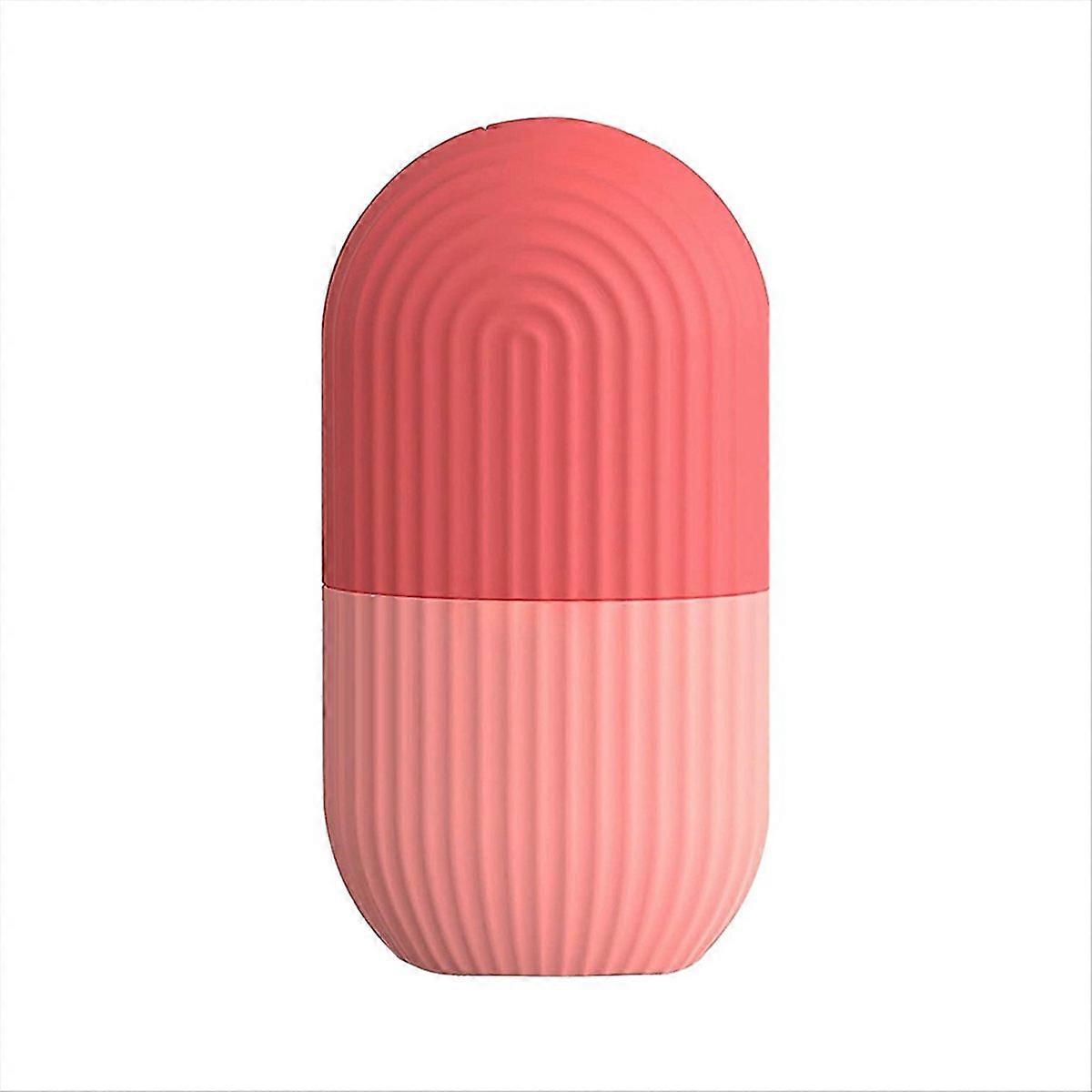 Ice Face Roller Massager,ice-cube Roller for Face, A