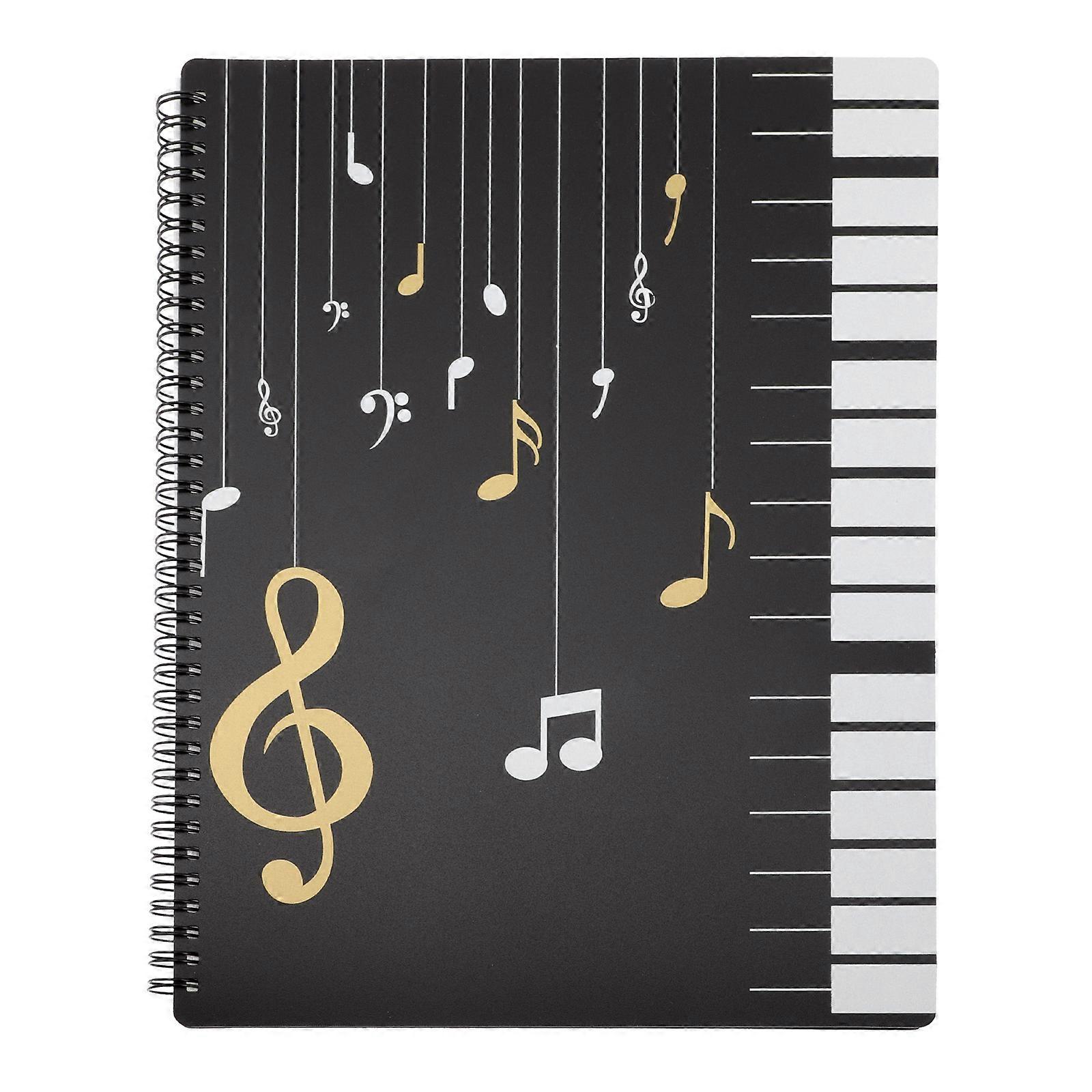 Plastic Music Folder Durable File Folder for Office