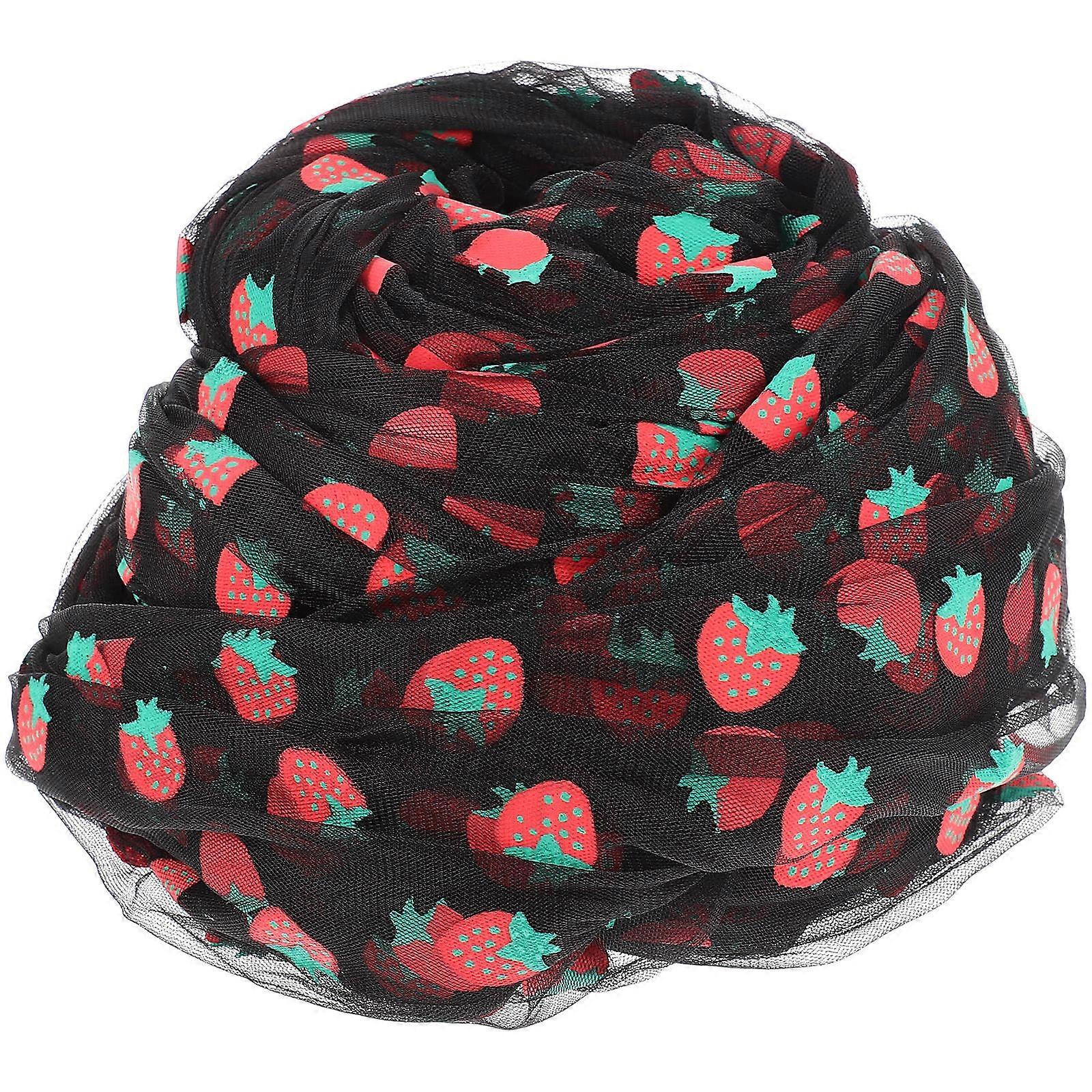 Multi-Function Sewing Fabric For Event Planners 500.00X150.00X0.10CM Strawberry Features 1Pack