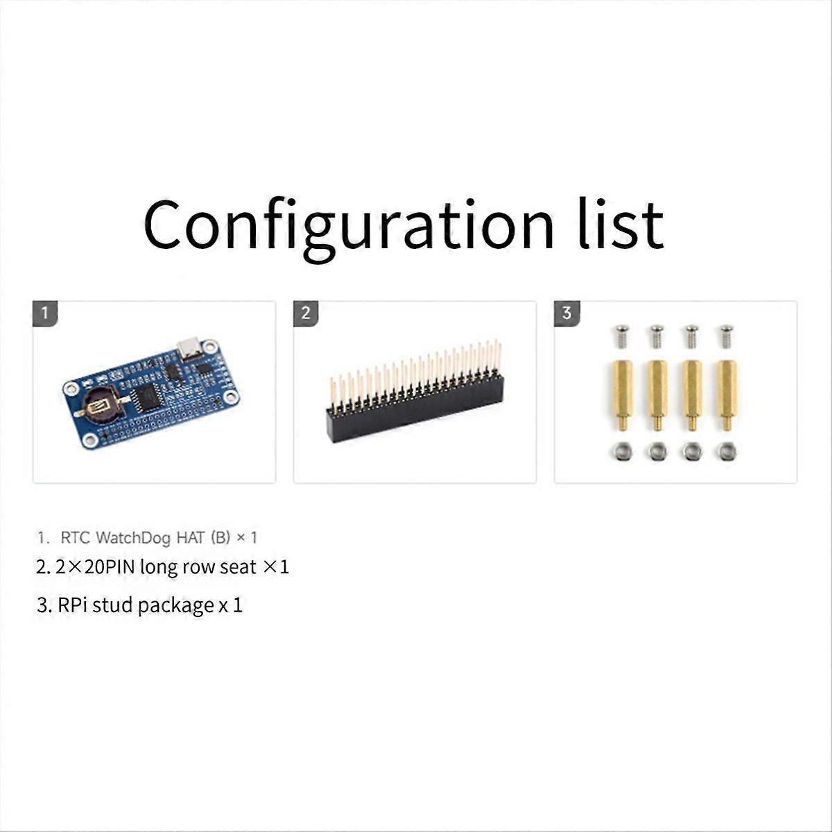 For WatchDog HAT(B) Expansion Board