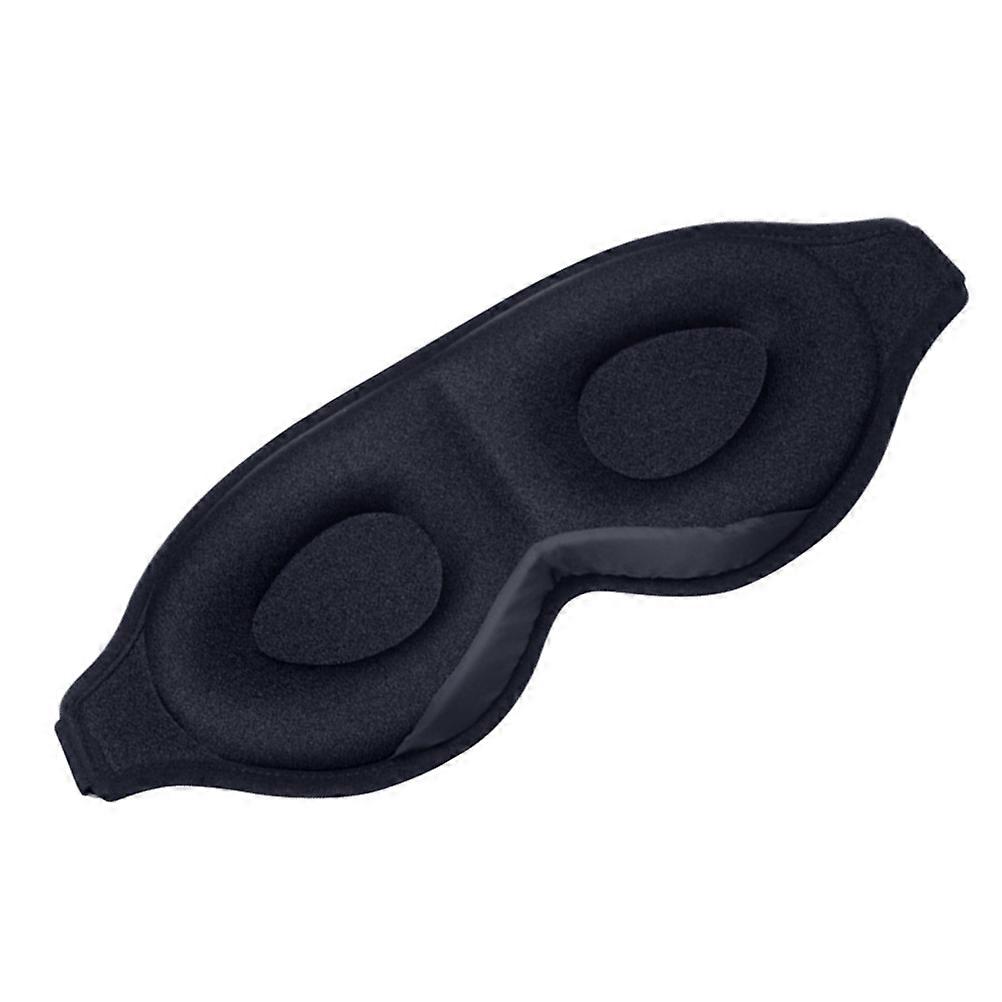 Adjustable Sleep Eye Mask Memory Foam Blindfold for Comfortable Rest 1 Piece