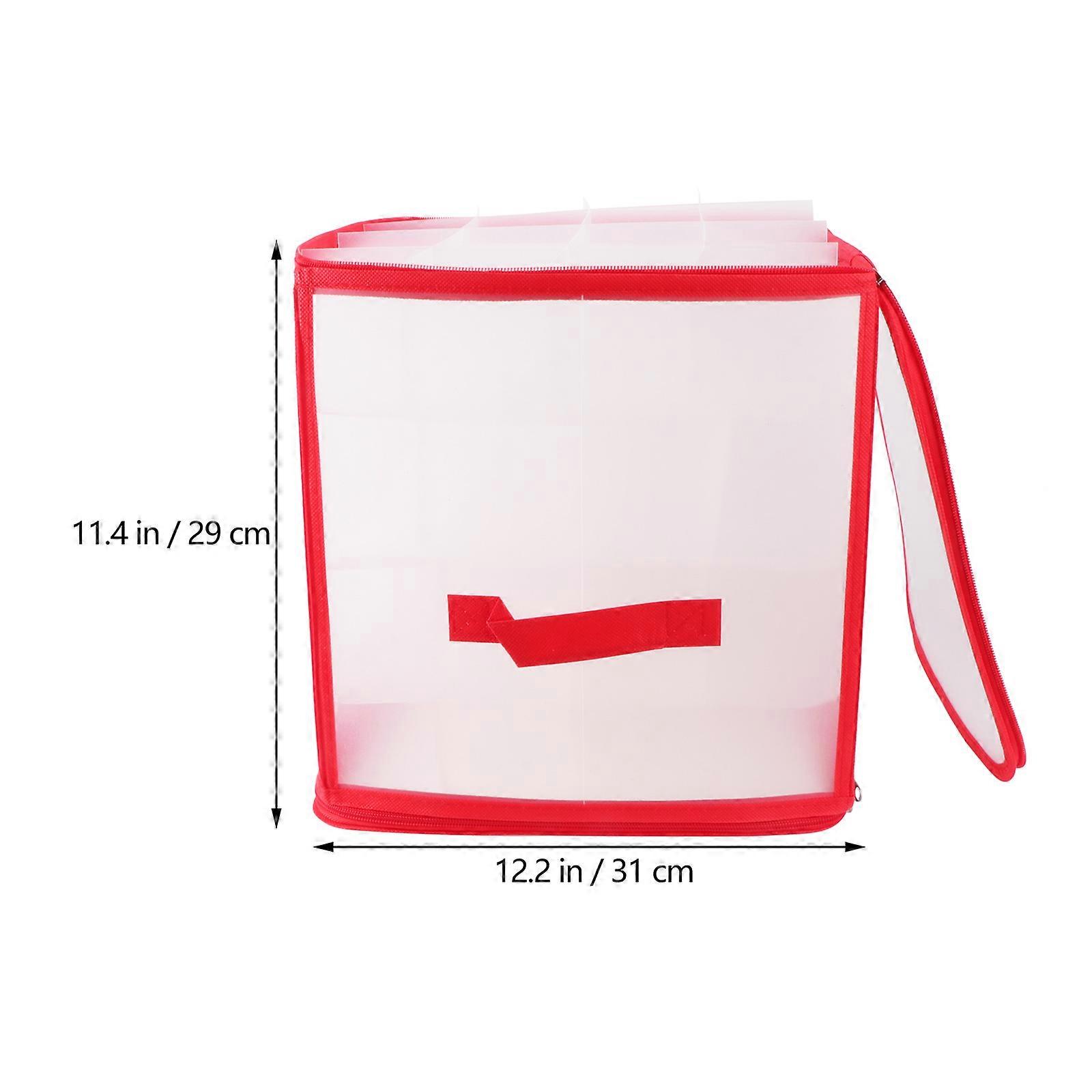 Christmas Gift Storage Box Foldable Container for Storage Use 1Pcs