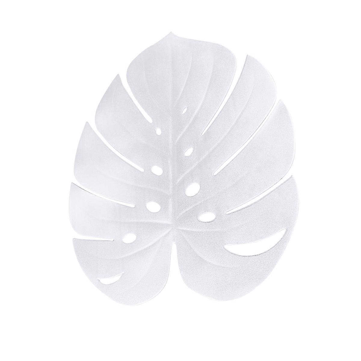 Turtle Leaf Eva Placemat for Kitchen Use 2Pcs Waterproof Table Mats