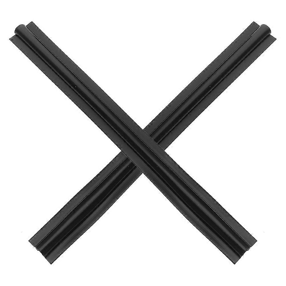 Automotive Car Wire Hider Provides Protection 2Pcs Adhesive Cable Protector