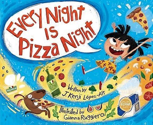Chaque nuit est pizza Night