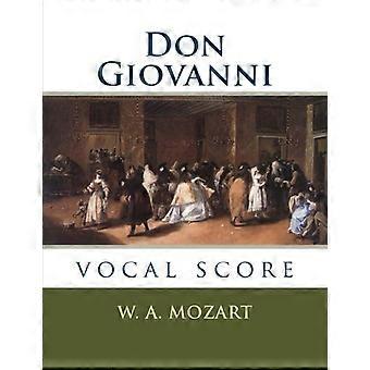 Don Giovanni: vocale partituur