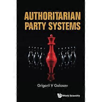 Autoritäre Parteiensysteme: Parteipolitik in autokratischen Regimen, 1945–2019