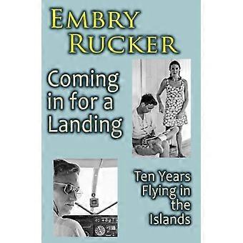 Å komme inn for en landing: Ti år med å fly på øyene