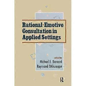 Rational-emotive Consultation In Applied Settings - Taylor & Francis Ltd