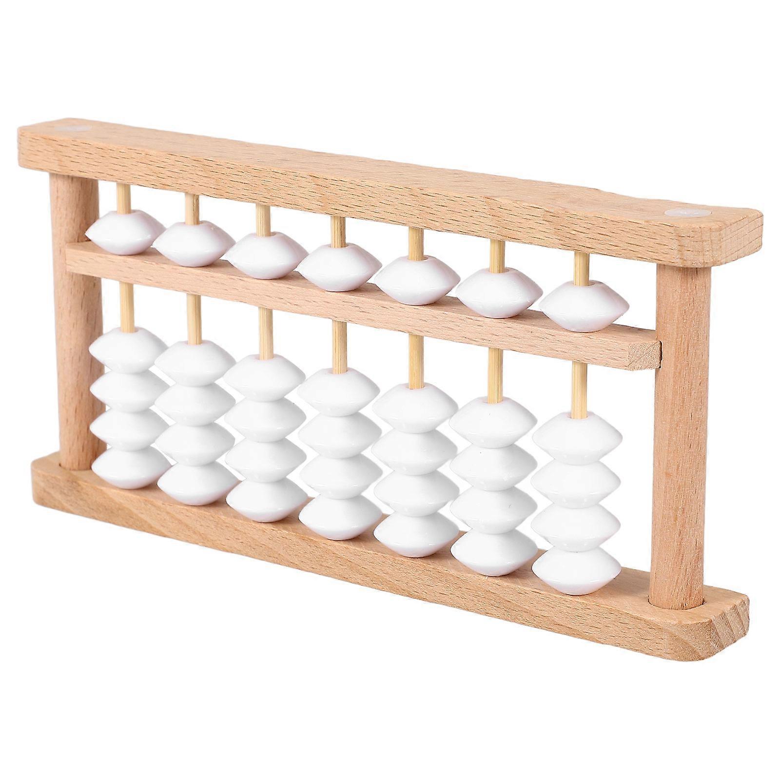 DIY Chinese Abacus Learning Tool with 5Sets for Kids Early Math Education