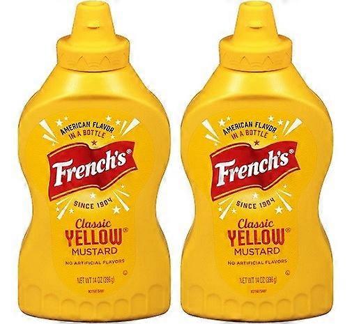 French's Classic Yellow Mustard 2er Pack