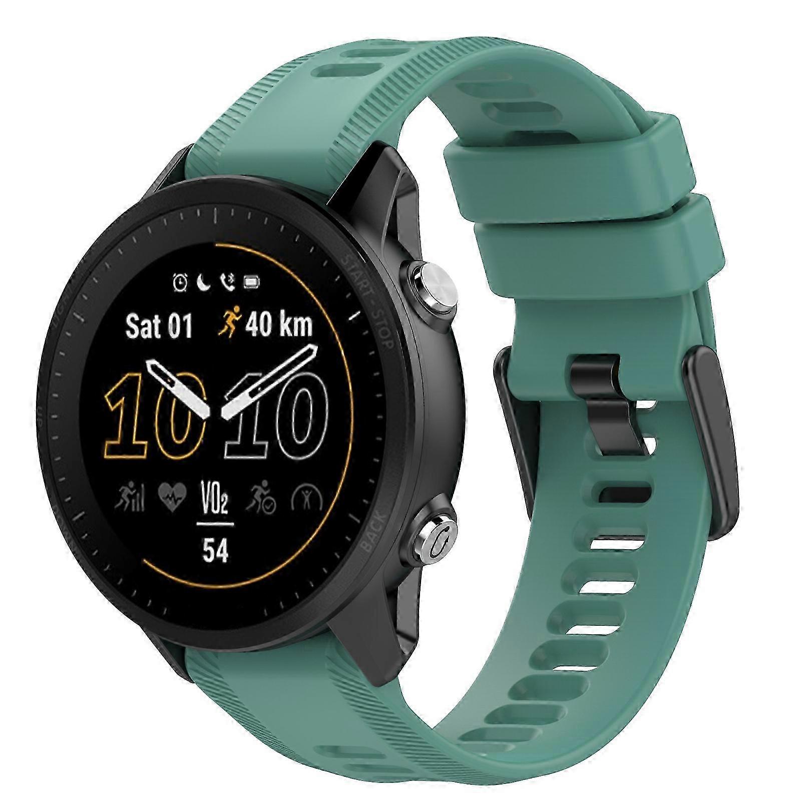 Replacement Silicone Strap for Garmin Forerunner 935 22mm