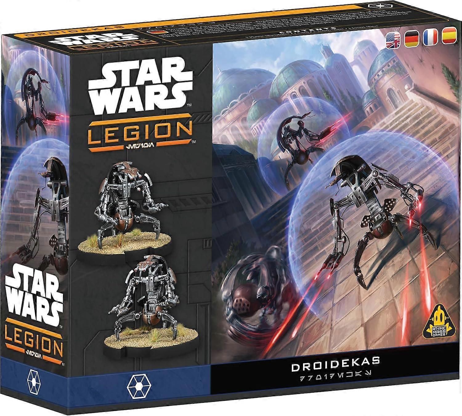 Star Wars Legion Driodekas Miniature Game