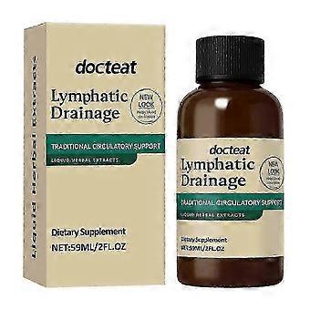 1-3 gotas anticelulíticas para el drenaje linfático para hombres y mujeres. Cuidado corporal.