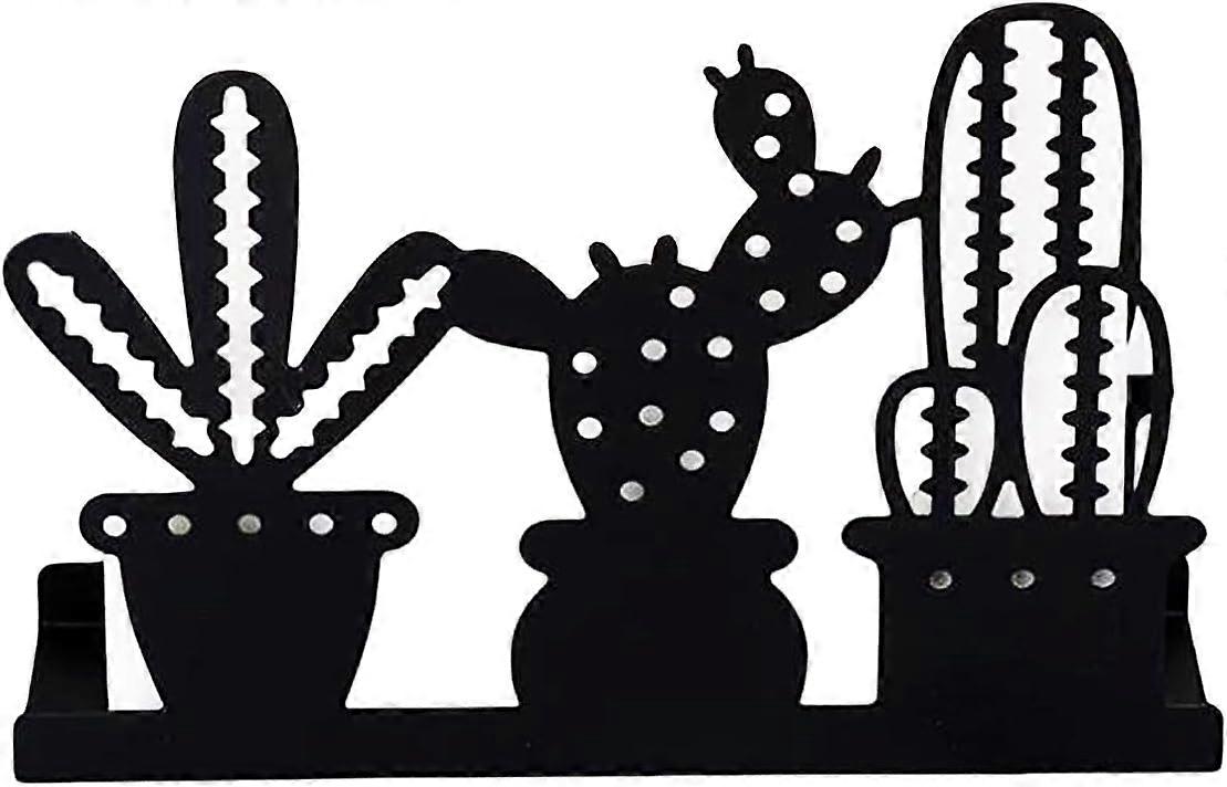 Metal Napkin Holders, Cactus Shape