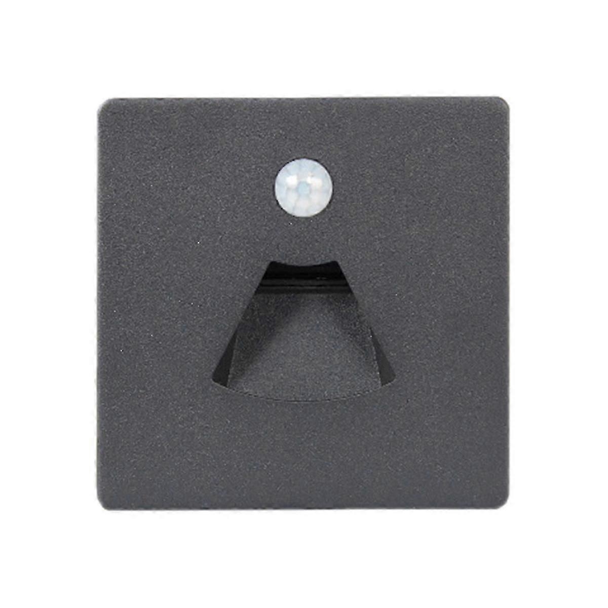 3W LED Motion Sensor Night Light LED Embedded Stair Step Waterproof Light with Motion Sensor for RV