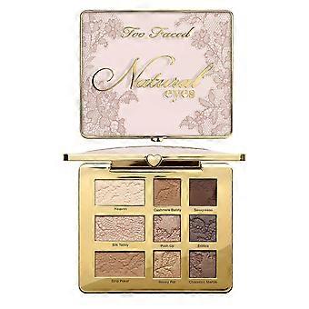 Neutrale Lidschattenpalette, 9 Farben, matt und schimmernd, langanhaltend, hochpigmentiert, Reisegröße