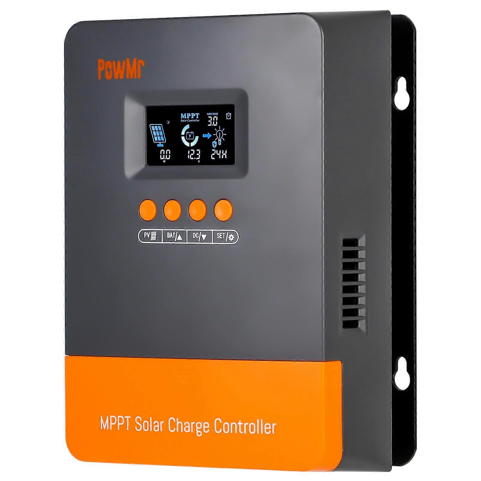 MPPT 60A Solar Charge Controller 12V48V with CAN Parallel, MultiUnit Sync for Expansion