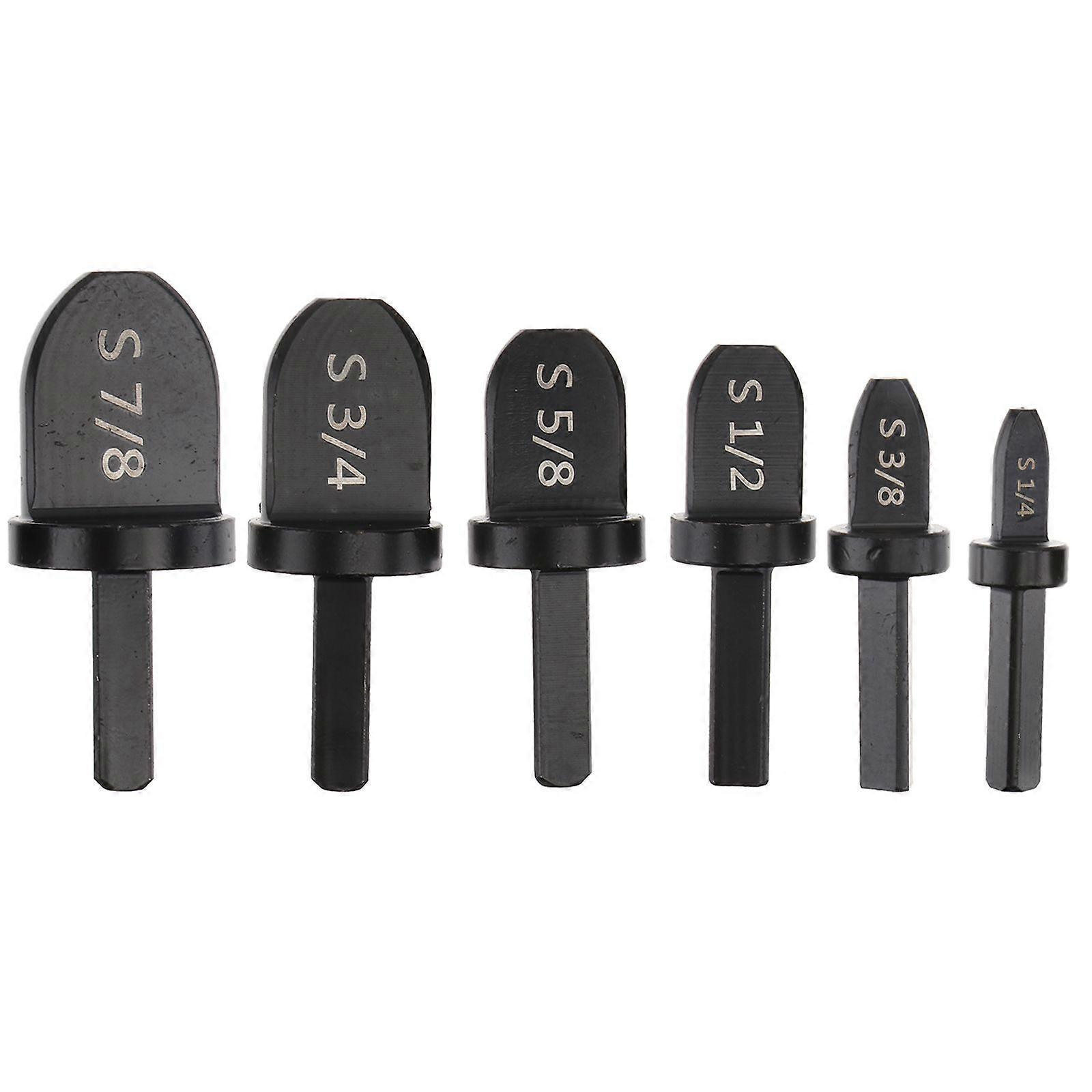 1 Set 6Pcs Tube Expanders Steel Tube Expanders Practical Casing Rollers