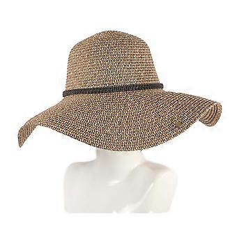 Wide brim summer sun beach hat AV61757BC AV61757BC