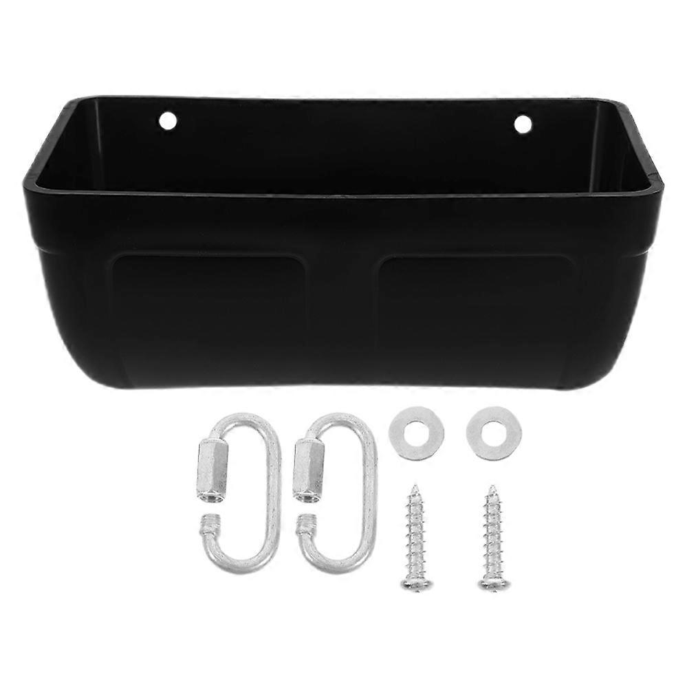 Automatic Bird Feeder Plastic Poultry Feeding Container for Storage 1Set