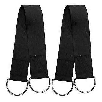 Swing Binding Rope Connecting Strap for Kids Swing Use 2Pcs Black