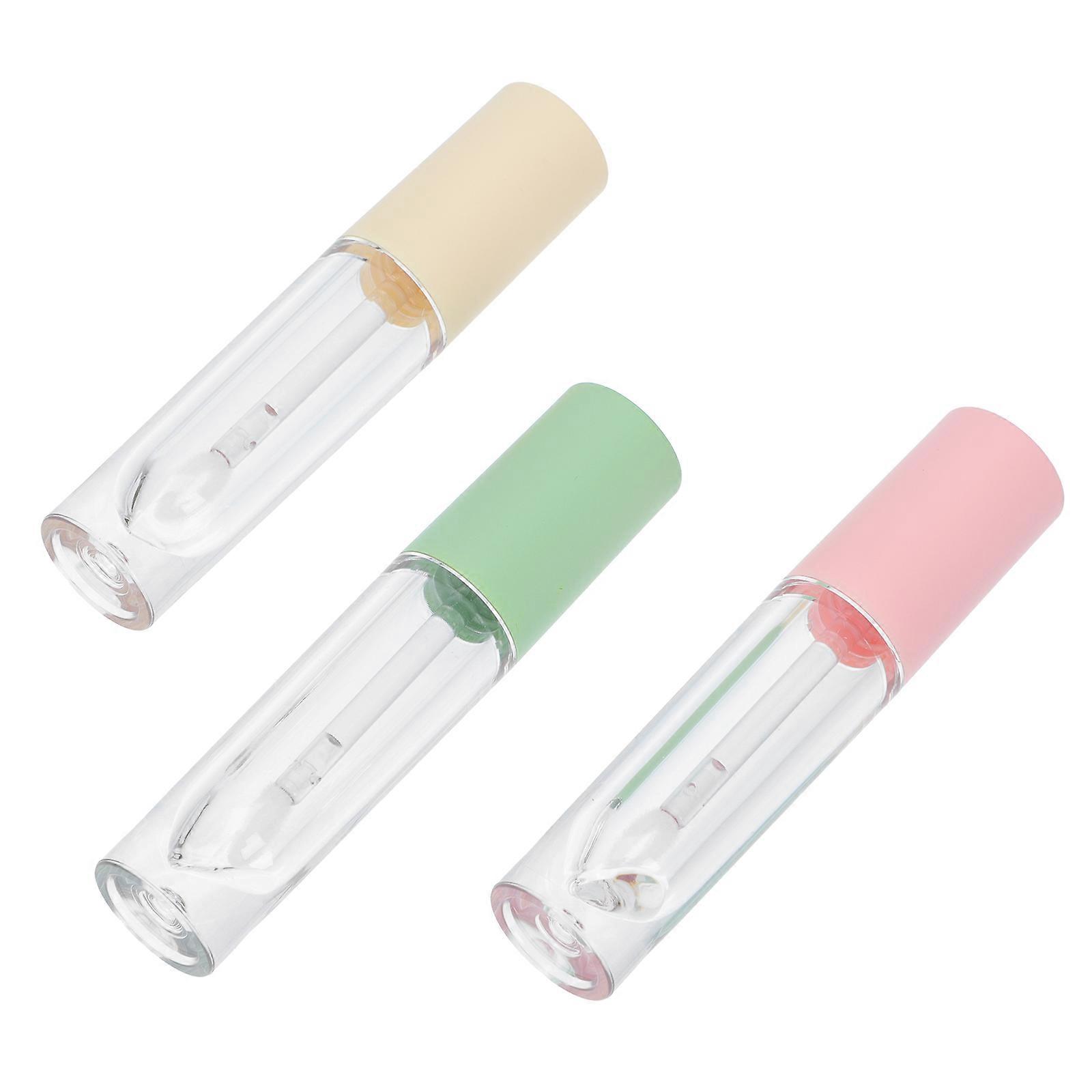 Lip Gloss Bottle Subpackaging Container for Storage 6Pcs Portable Use