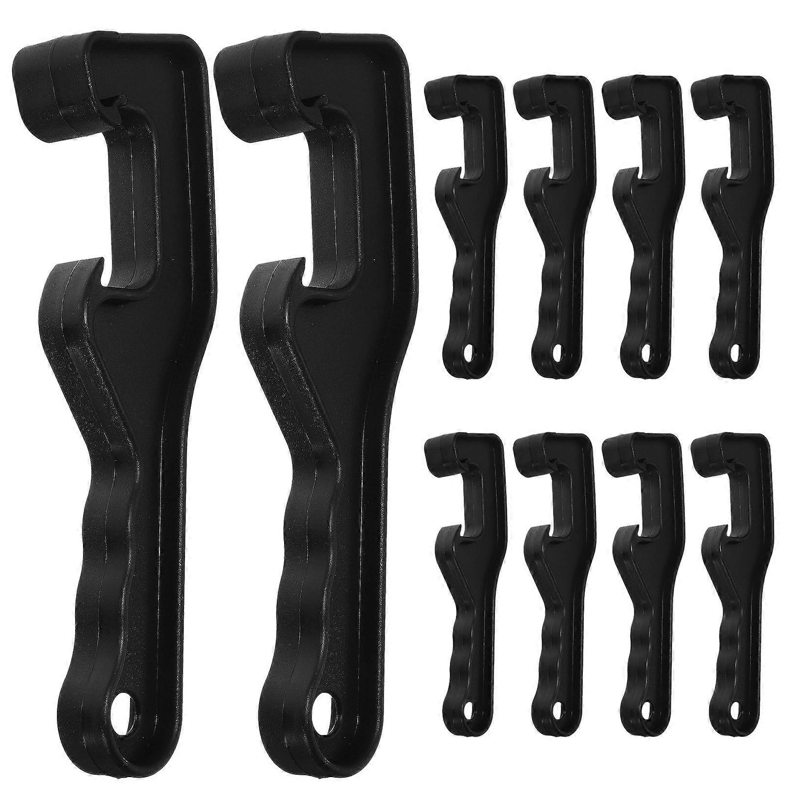 Multi-Function Open Bucket Wrench Plastic Material Diy Enthusiasts 10Pcs