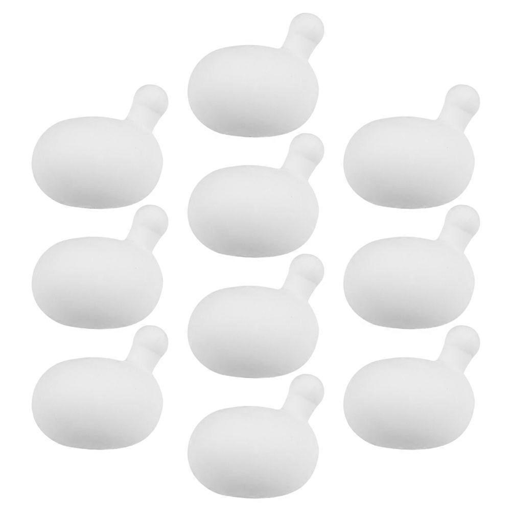 Rubber Squeeze Doll Insert Bubble Insert for Decoration 10Pcs