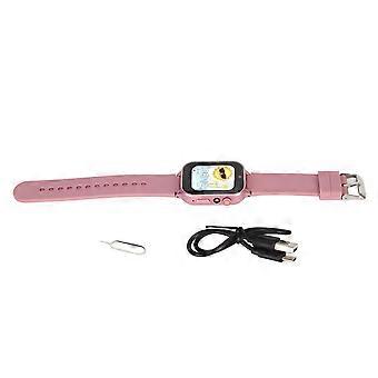 Kids Smart Watch Dual Cameras Multiple Functional High Definition Smart Watch Phone compatible with 4 To 12 Year Old Boys Girls Champagne