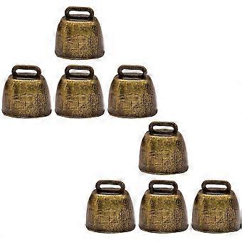 Farm Animal Loud Bells Copper Cattle Bells for Livestock 24Pcs