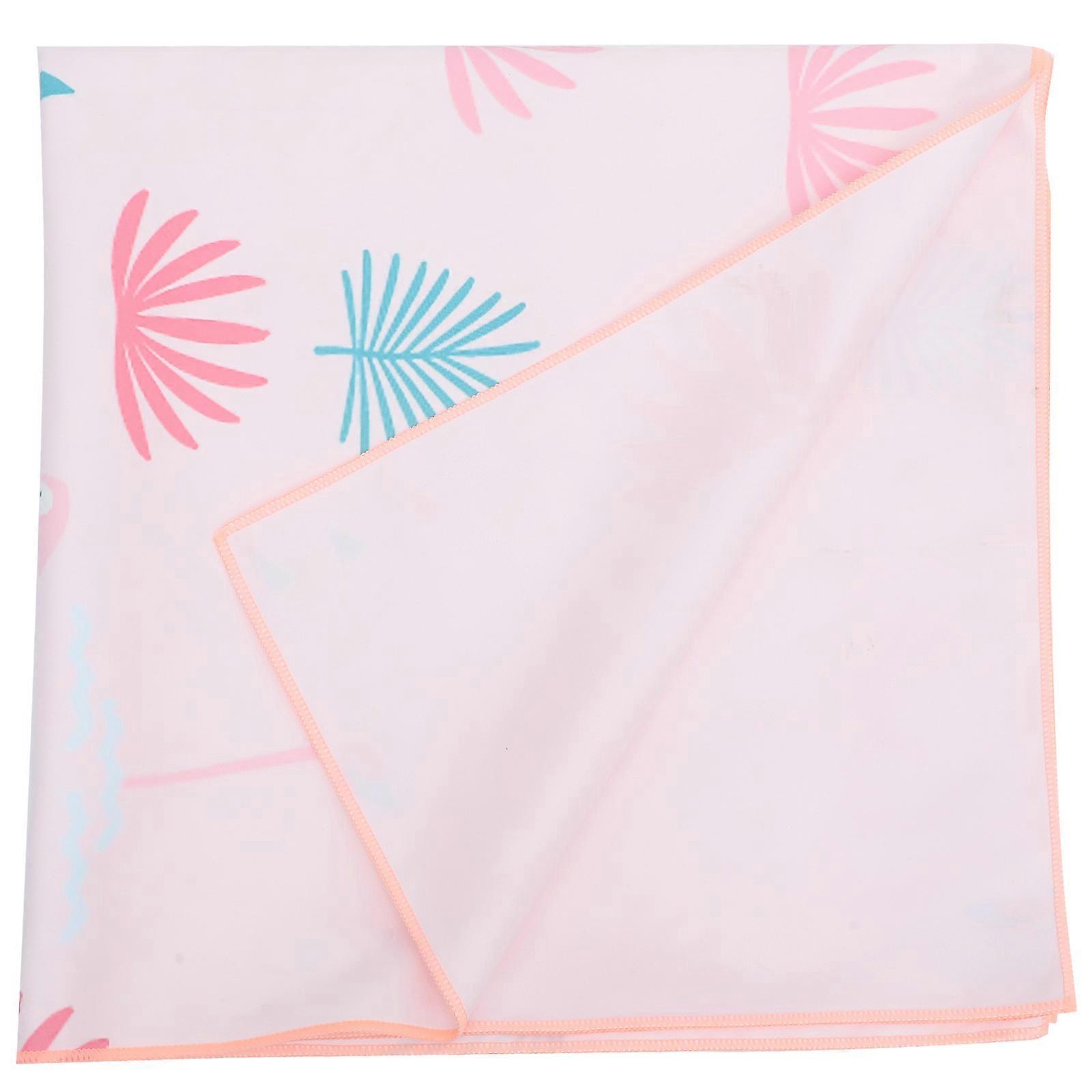 5Pcs Multi-Function Pink Decorative for Comfortable Bath Towel