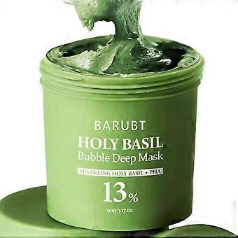 1–3 Stück Holy Basil Bubble Deep Mask – für alle Hauttypen – Tiefenreinigende Gesichtsmaske, 90 g