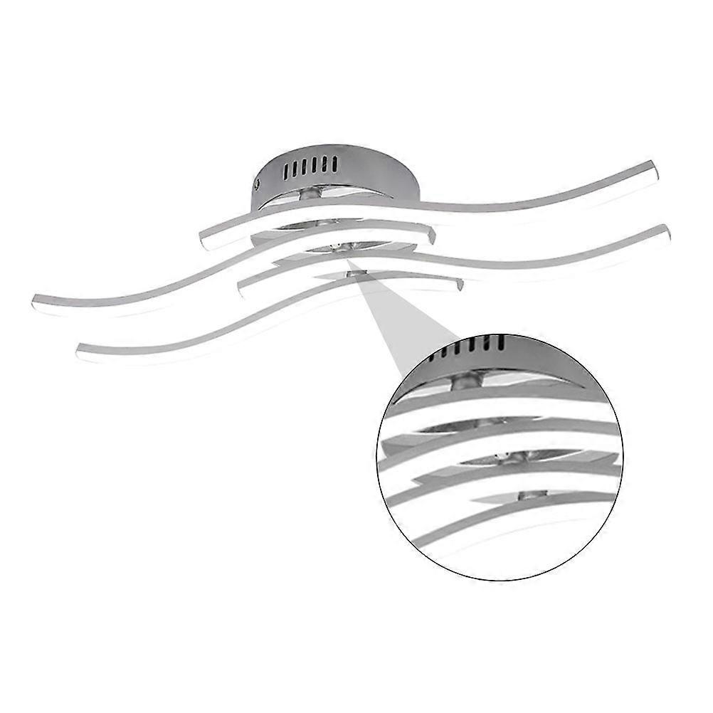 Wave Ceiling Lamp Chandelier Light for Lighting 1Pcs Creative LED Ceiling Light