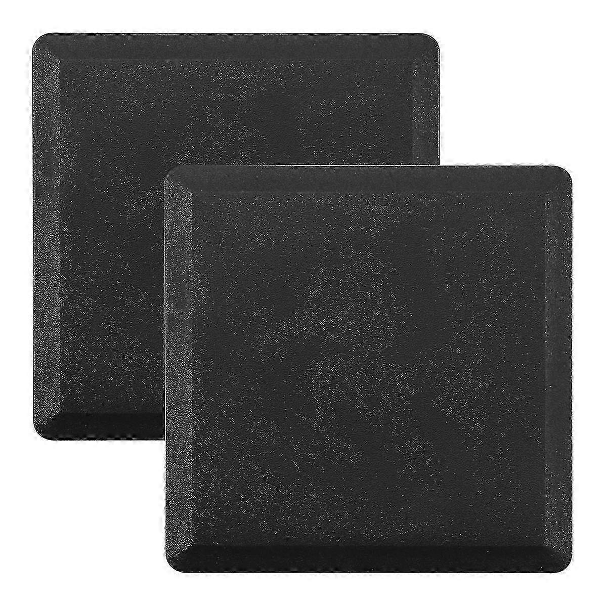 80mm x 80mm Square Plastic Caps Pipe Tube Inserts End Plug 2 Pieces Edition 0708