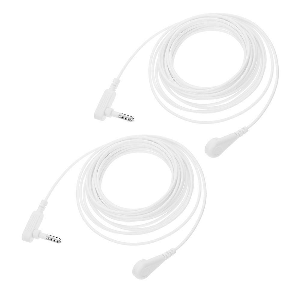 2Pcs Grounding Cord Replacement for Grounding Sheet Safe Use