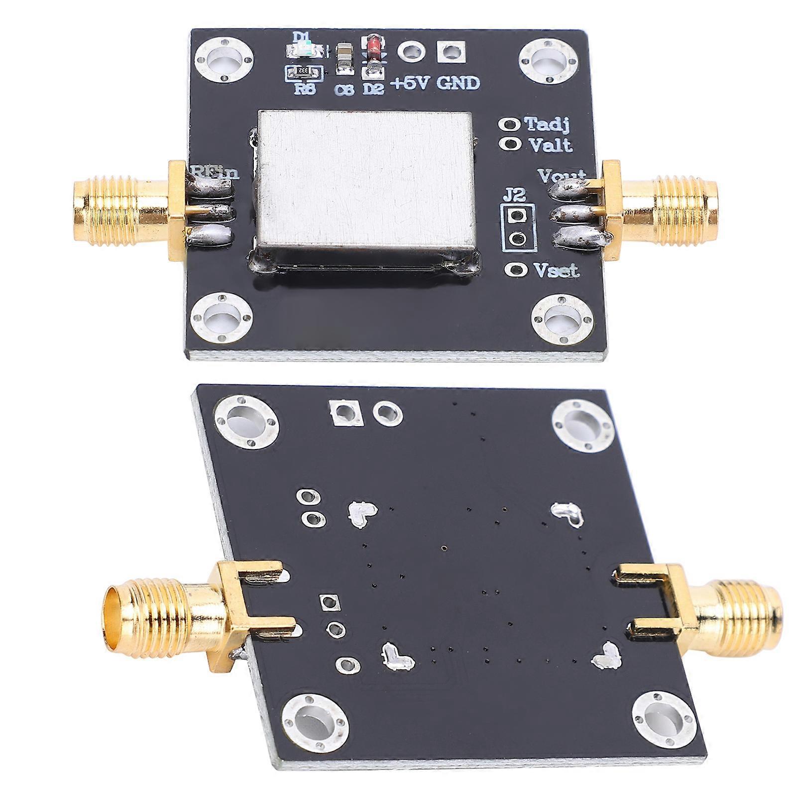 Power Meter Module Logarithmic Detector 1M‑10GHz 60dB Dynamic Electronic Component AD8317