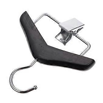 Pet Pants Clip Rack Dog Clothing Hanger for Storage 1Pcs Wood Stainless Steel
