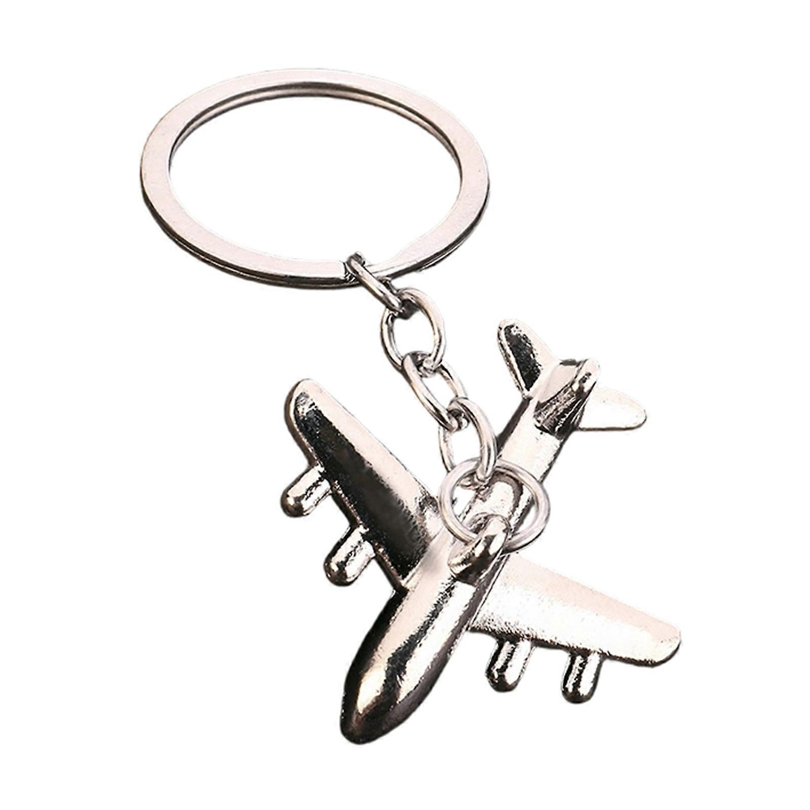 Jet Charm Iridescent or Silver for Backpack Suitcase
