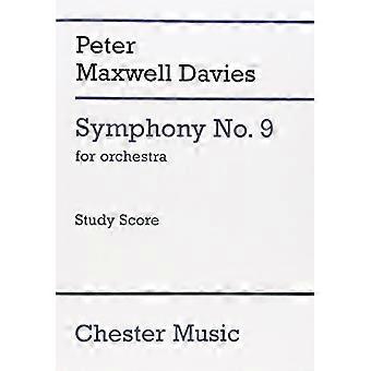 Peter Maxwell Davies: Symfonia nr 9 (partytura studyjna)