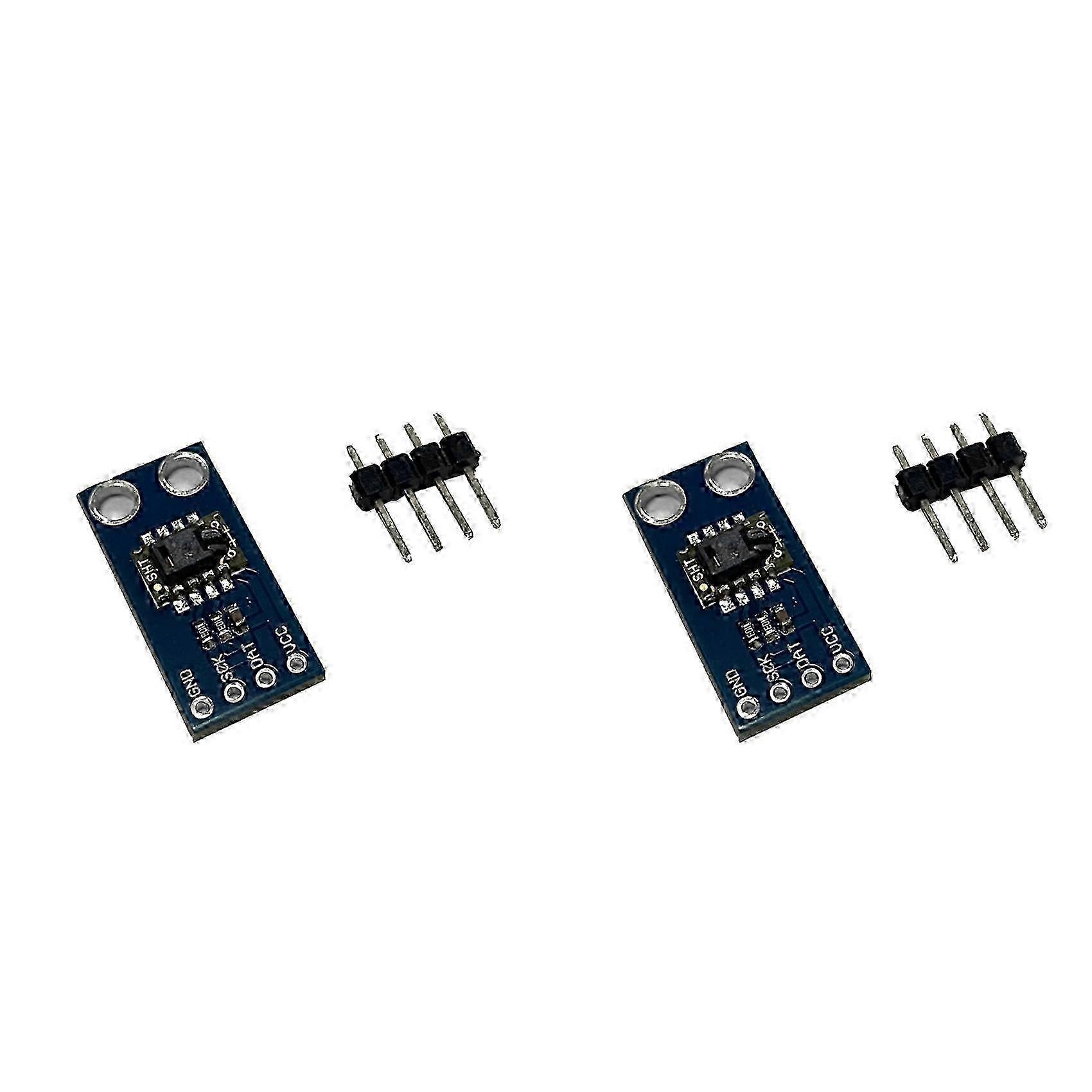 2X SHT10 Digital Humidity and Temperature Sensor Development Module Board for Data Collector Probe I2C Communication B