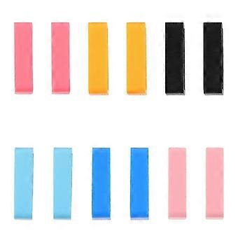 12 Pcs Silikon Uhr Strap Schleife Armband Ring Armband Schleife Uhr Zubehör