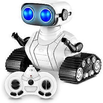 Robô inteligente controlado remotamente, animal de estimação eletrônico interativo, robô rastreador RC, robô acrobático musical interativo
