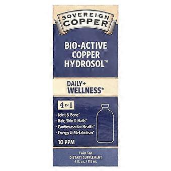 Sovereign Silver, Bio-Active Copper Hydrosol™, 10 PPM, 4 fl oz (118 ml)