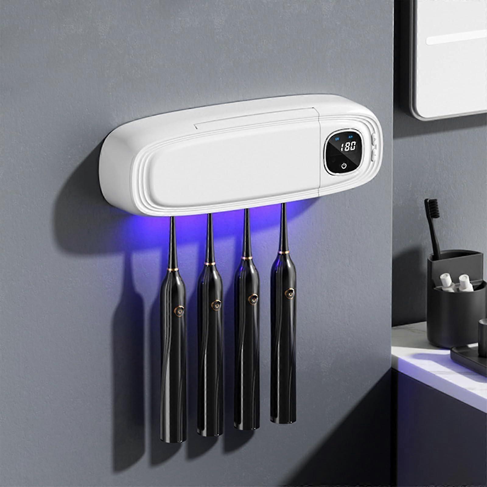 Electric Toothbrush Holders for Bathrooms Wall Mounted